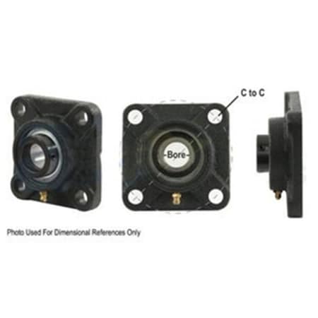 Aftermarket 4 Bolt Flanged Bearing W Lock Collar, ReLubricatable A-WGFZ31-I-AI
